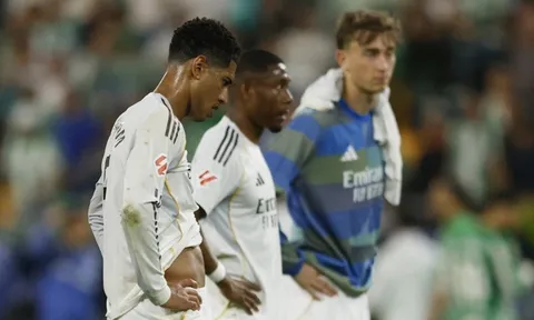 Real Madrid đối diện kịch bản khó chấp nhận