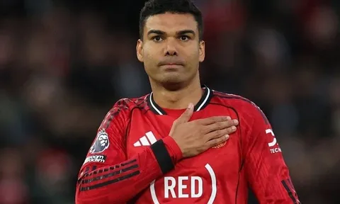 Phản ứng bất ngờ của tiền vệ Casemiro