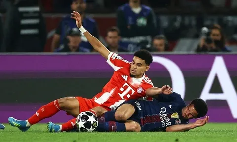 Haaland phấn khích trước màn rượt đuổi kịch tính giữa PSG và Bayern Munich