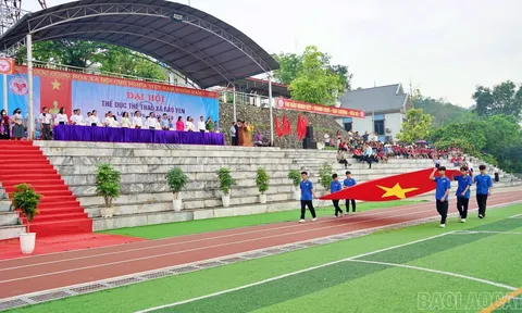 Đại hội Thể dục thể thao xã Bảo Yên lần thứ I, năm 2026