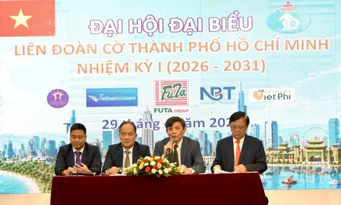 Liên đoàn Cờ TP.HCM có tên gọi mới