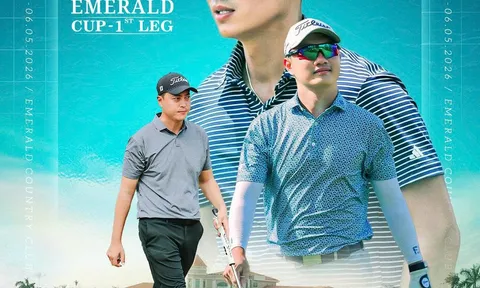 Giải Emerald Cup 2026 - 1st Leg sẽ diễn ra tại sân Emerald Country Club