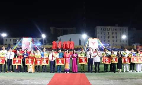 Khai mạc Đại hội Thể dục thể thao phường Vũ Ninh lần thứ I năm 2026