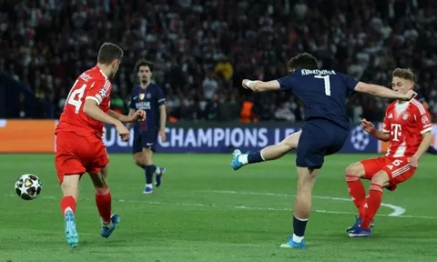 PSG thắng Bayern Munich trong trận đấu lịch sử