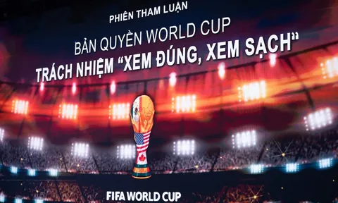 Hàng triệu người hâm mộ Việt Nam hướng về “World Cup văn minh”