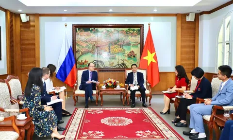 Việt Nam - Nga tiếp tục thúc đẩy hợp tác thực chất trong lĩnh vực thể thao