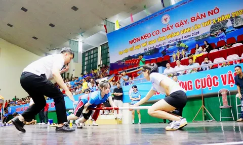 Giải Bắn nỏ, Đẩy gậy, Kéo co Đại hội Thể dục thể thao tỉnh Quảng Ninh năm 2026