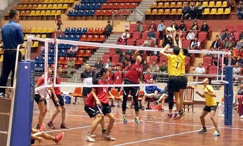 Vòng bảng Giải Bóng chuyền hạng A quốc gia 2026 sẽ diễn ra tại Điện Biên