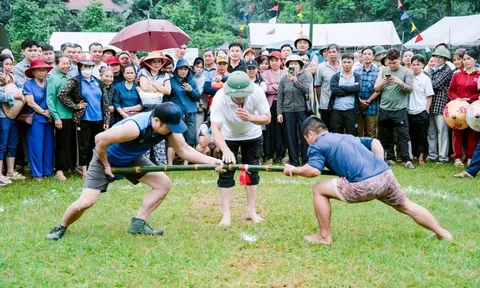 Xã Thạch Quảng bảo tồn, phát triển các môn thể thao dân tộc 