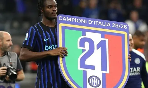 Inter Milan sớm vô địch Serie A trước 3 vòng đấu