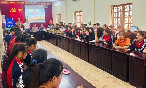 Lào Cai tập huấn phòng, chống doping chuẩn bị Đại hội Thể thao toàn quốc lần thứ X