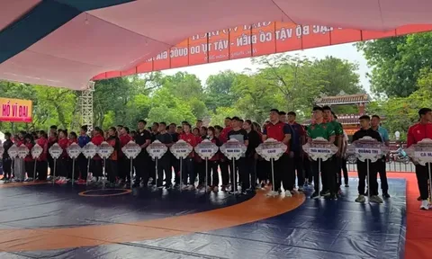 Hơn 300 vận động viên tranh tài Giải vô địch các Câu lạc bộ Vật tự do, Vật cổ điển quốc gia năm 2026