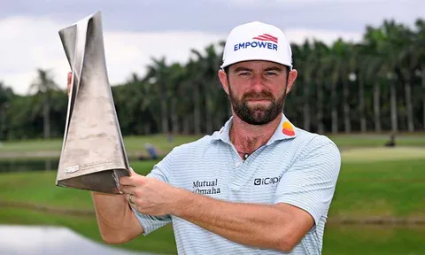 Cameron Young vô địch Giải Golf Cadillac Championship 2026