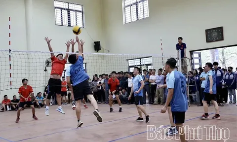 Xã Thanh Thủy đẩy mạnh phong trào thể thao quần chúng