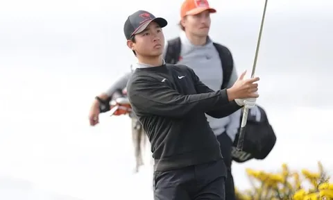 Giải Golf West Coast Conference Championship 2026: Thi đấu thăng hoa, Nguyễn Anh Minh giành ngôi á quân