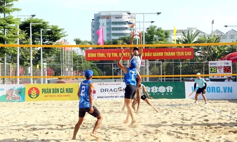 Khai mạc Giải vô địch trẻ và quốc gia Bóng chuyền bãi biển 2x2 năm 2026