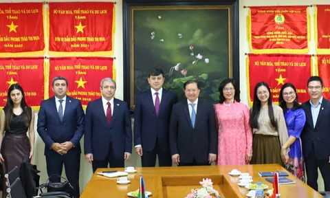 Việt Nam - Azerbaijan mở rộng hợp tác văn hóa trong giai đoạn mới