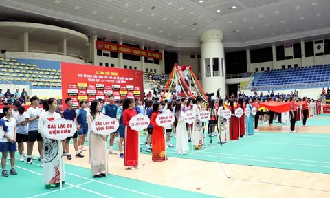 Hơn 300 vận động viên tranh tài Giải Cầu lông các Câu lạc bộ quốc gia 2026