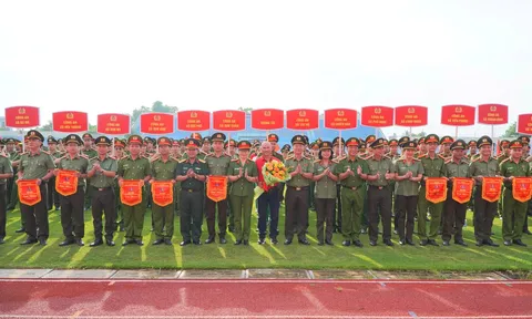 Hội thao “Khỏe vì an ninh Tổ quốc” Công an thành phố Đà Nẵng 2026