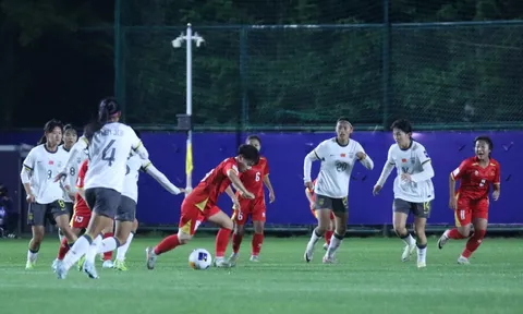 U17 nữ Việt Nam thúc thủ trước chủ nhà Trung Quốc, vẫn còn cơ hội đua vào tứ kết