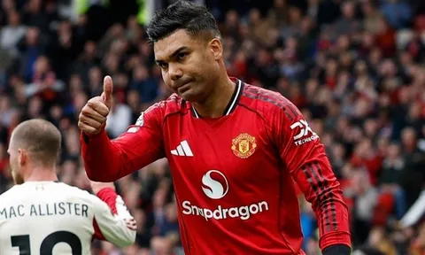 Cunha nghỉ hết mùa, Man United khó xử với Casemiro