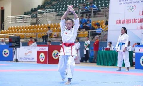 350 vận động viên tranh tài Giải vô địch Karate khu vực miền Trung năm 2026