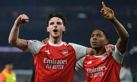 Hốt bạc ở Champions League, Arsenal còn lập kỷ lục chưa từng có