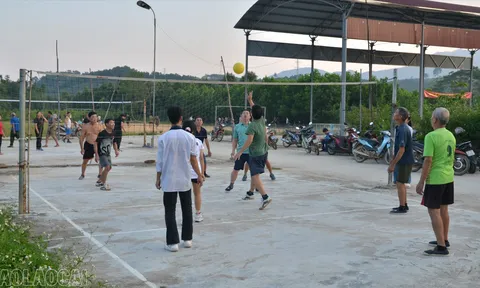 Xã Bảo Ái đẩy mạnh phong trào rèn luyện thể dục, thể thao
