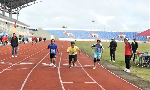 317 vận động viên tranh tài Giải vô địch quốc gia các môn Điền kinh, Cử tạ người khuyết tật năm 2026