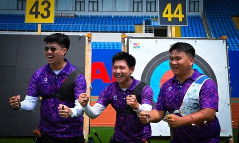 Cúp Bắn cung thế giới 2026: Đội tuyển Việt Nam giành tấm huy chương đồng lịch sử