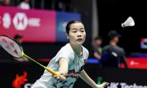 Cầu lông Việt Nam có 5 suất tham dự Giải vô địch thế giới 2026