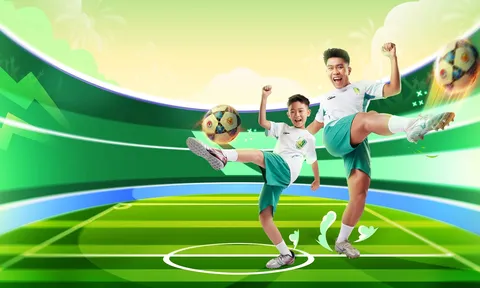 Ngày hội Bóng đá Nutifood 2026: Biến ước mơ của các tài năng nhí thành hiện thực