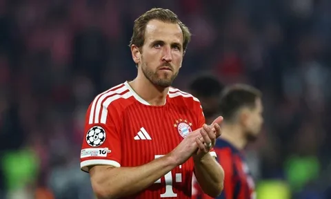 Kvaratskhelia và Harry Kane cùng lập kỷ lục ở Champions League