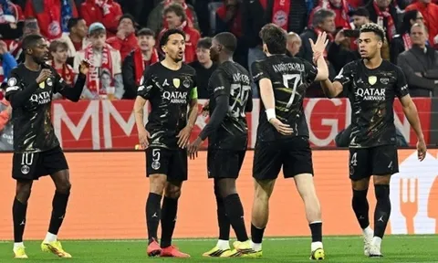 PSG gặp Arsenal ở chung kết Champions League