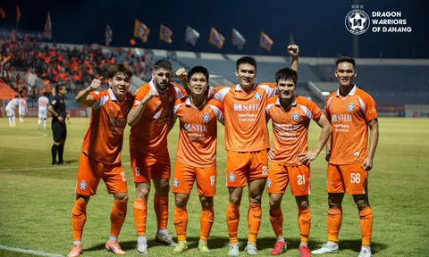 V.League 2025-2026: Đánh bại Becamex TP.HCM, SHB Đà Nẵng thắp hy vọng trụ hạng