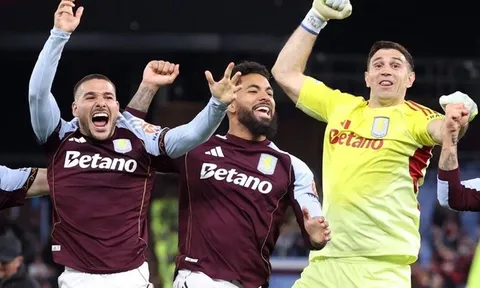Aston Villa vào chung kết Europa League sau hơn 4 thập kỷ