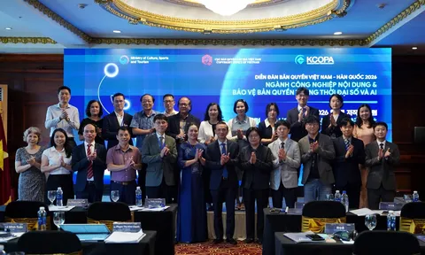 Diễn đàn Bản quyền Việt Nam - Hàn Quốc 2026: Bảo vệ tốt hơn giá trị sáng tạo