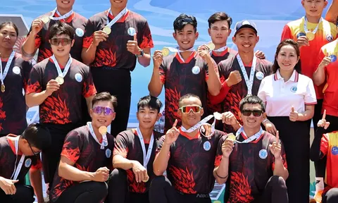 Giải Đua thuyền truyền thống các tay chèo xuất sắc quốc gia năm 2026: TP.HCM xếp thứ nhất toàn đoàn