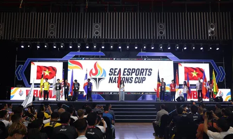 87 vận động viên góp mặt tại Giải eSports cấp đội tuyển quốc gia đầu tiên của Đông Nam Á