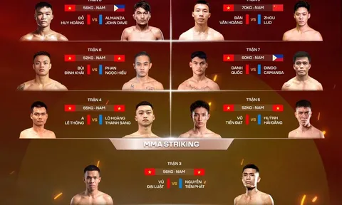 LION Championship 31 diễn ra với 9 trận đấu