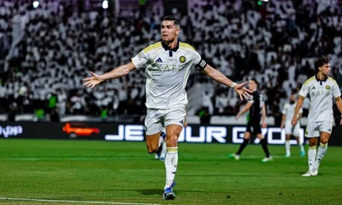 Cristiano Ronaldo tạo cột mốc lịch sử tại Saudi Pro League
