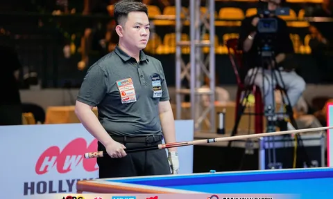 Bao Phương Vinh giành ngôi á quân Giải vô địch Billiards Carom 3 băng châu Á 2026
