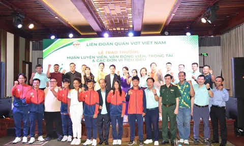 Liên đoàn Quần vợt Việt Nam ký kết hợp tác chiến lược và công bố 2 Đại sứ hình ảnh nhiệm kỳ 2026-2027