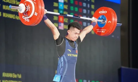 Cử tạ Việt Nam dự Giải vô địch châu Á 2026 với 5 lực sĩ