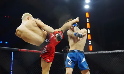 LION Championship 31: Nhiều chiến thắng knock-out kỹ thuật thuộc về các võ sĩ Việt Nam