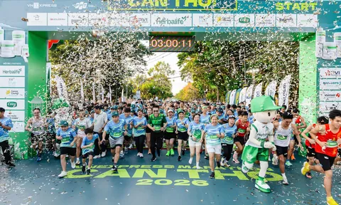 Herbalife Việt Nam tiếp tục đồng hành cùng Giải Chạy VnExpress Marathon Cần Thơ nhằm khuyến khích lối sống năng động và lành mạnh