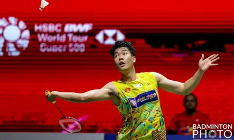 Việt Nam tham dự Giải Cầu lông Super 100 Baoji China Masters 2026