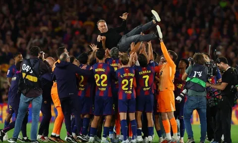 Barcelona sớm vô địch La Liga sau trận thắng Real Madrid