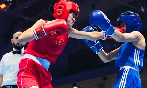 Võ sĩ Phạm Thị Hồng Diễm vào chung kết Giải vô địch Boxing U15 và U17 châu Á 2026