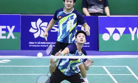 Giải Cầu lông Thái Lan mở rộng 2026: Nguyễn Đình Hoàng và Trần Đình Mạnh giành chiến thắng trong ngày ra quân